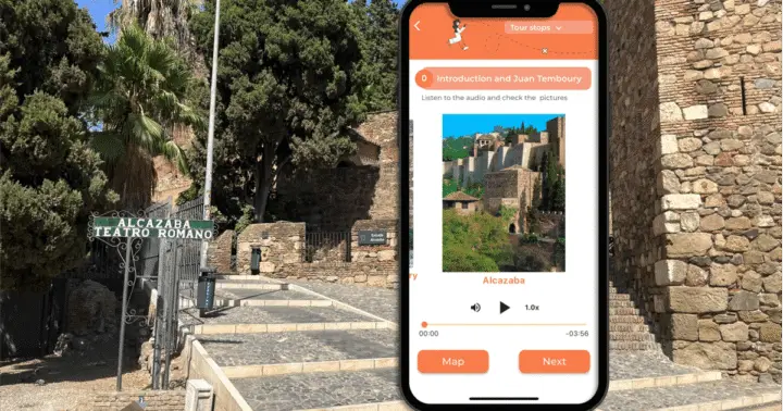Alcazaba de Málaga: Ticket sin colas ni grupos + Audioguía