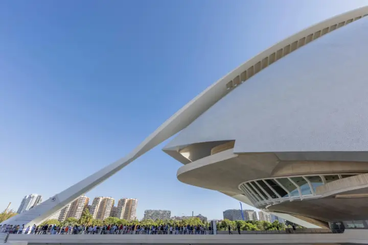 Valencia: Visita el Palau de Les Arts con Audíoguía.