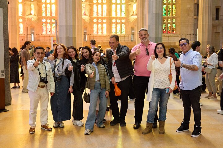 Tour guiado en inglés por la Sagrada Familia