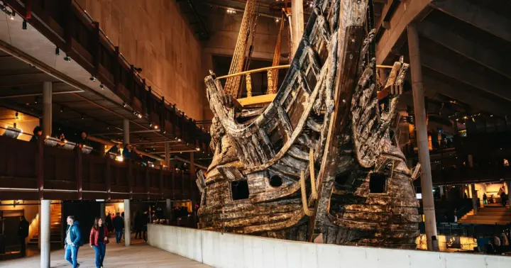 Estocolmo: entrada combinada al Museo Vasa y al Museo Vrak de Naufragios