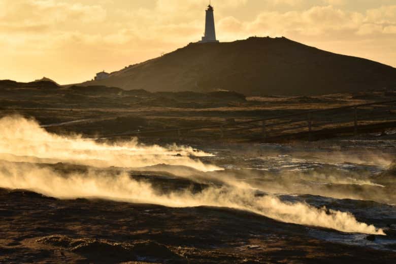 Excursión a Reykjanes