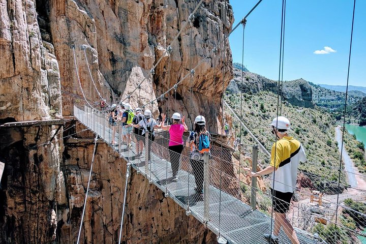 Caminito del Rey desde Sevilla