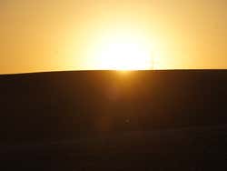 Noche en el desierto de Agafay