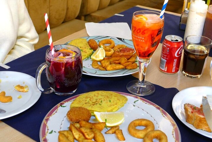 Tour de cata de tapas en bicicleta / E-Bike en Barcelona