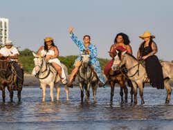 Excursión a una finca de caballos de Manzanillo del Mar