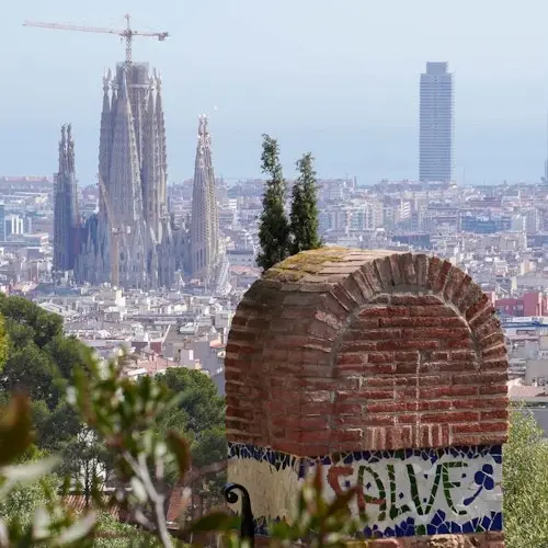 Park Güell & Sagrada Familia: Fast Track Ticket + Guided Tour + Tower Access