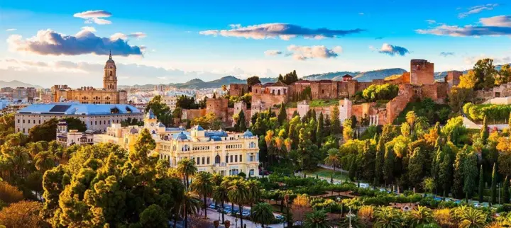 Málaga: Visita a pie Catedral, Alcazaba, Teatro Romano