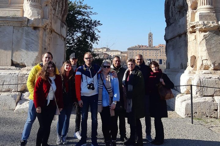 Tour privado al Coliseo con Foro Romano y Colina Palatina