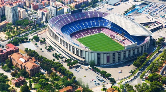 Spotify Camp Nou and FC Barcelona museum tickets and immersive tour