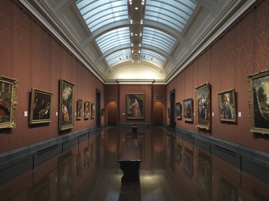 Official National Gallery highlights 1-hour guided tour