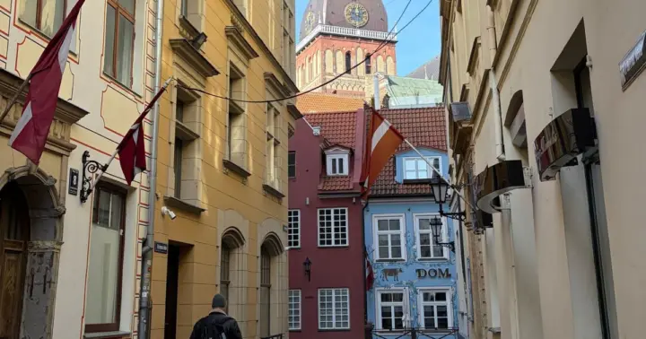 Tour a pie por el Viejo Riga: historias y leyendas