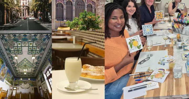 Valencia: Discover the City 's Tiles and Create Your Own