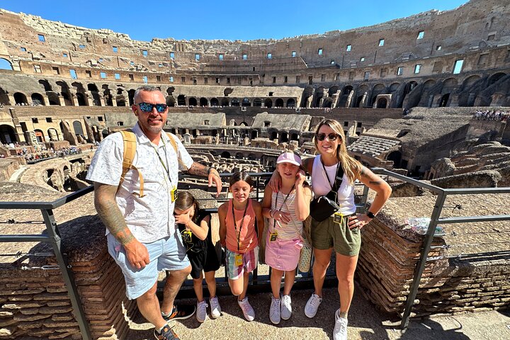 ¡Tour por el Coliseo para niños y familias con el Foro Romano y más!