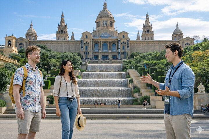 Las mejores vistas de Barcelona: casco antiguo, teleférico y castillo de Montjuic
