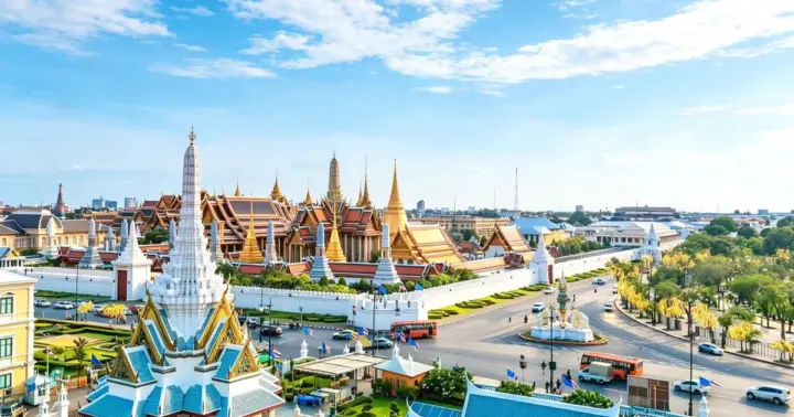 Bangkok: Grand Palace & Wat Phra Kaew Walking Tour