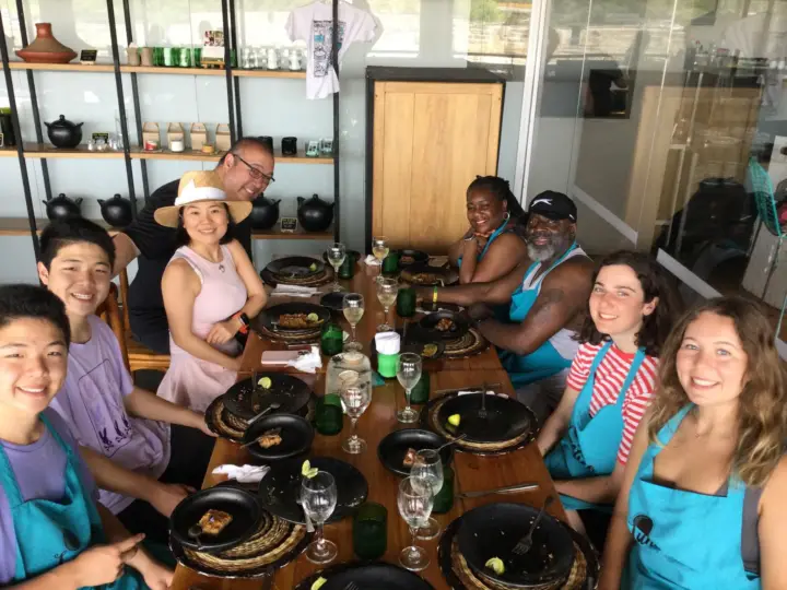 Cartagena: visita al mercado de Bazurto y clase de cocina