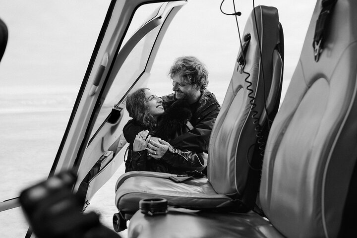 Proposal at an Active Volcanic Area