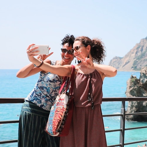 Cinque Terre: Excursión de un día desde Florencia + Excursión en barco + Comida