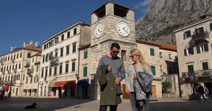 Kotor: Old Town Walking Tour