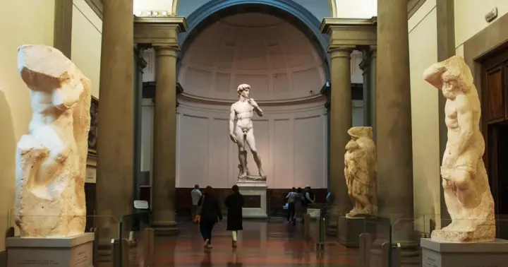 Florencia: ticket de acceso a la Galería de la Academia y tour del David