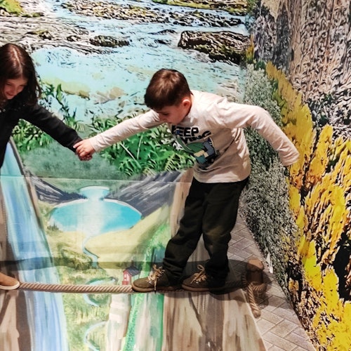 Museo Iluziona Valencia: Entrada