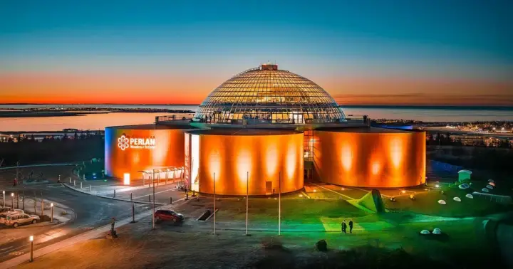 Reikiavik: Autobús Hop-On Hop-Off y Entrada al Museo Perlan