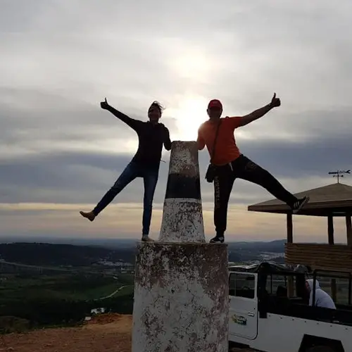 Algarve: Excursión en Jeep al Atardecer + Bebida