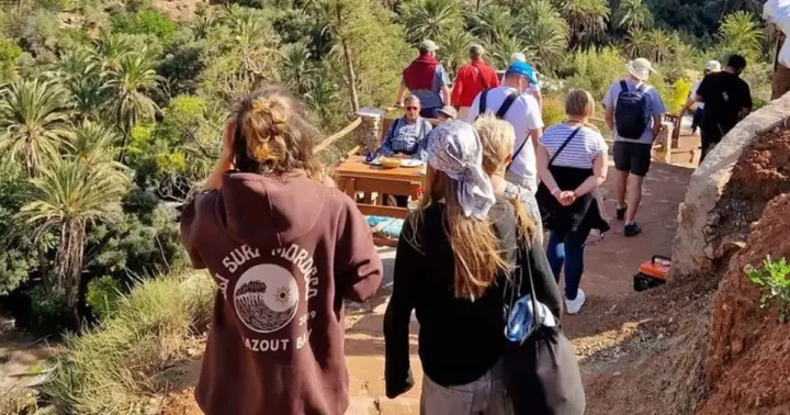 From Marrakech: Atlas Mountains Waterfalls & Desert Day Trip