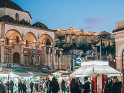 Tour nocturno por Plaka y Monastiraki