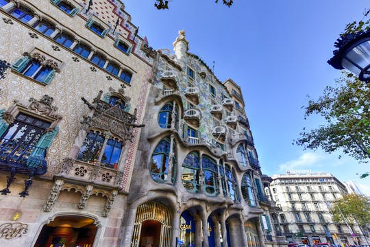 Visita guiada privada a Casa Batlló con entradas sin colas