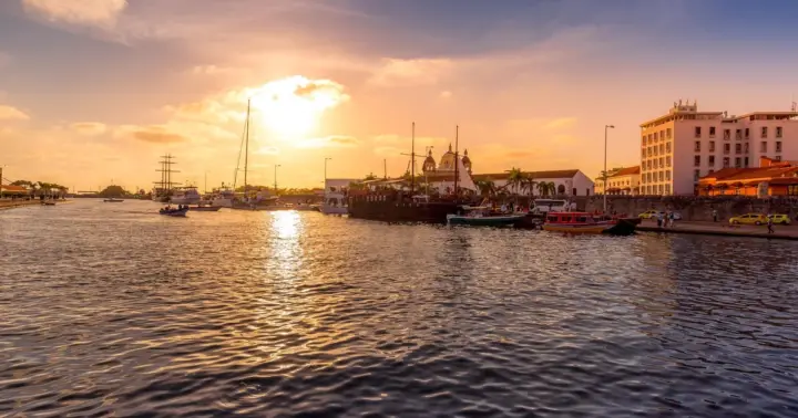 Cartagena Sunset Private Boat Tour