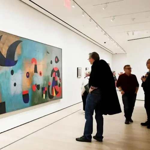 Skip-the-Line Ticket with Audio Guide to the Reina Sofía Museum in Madrid