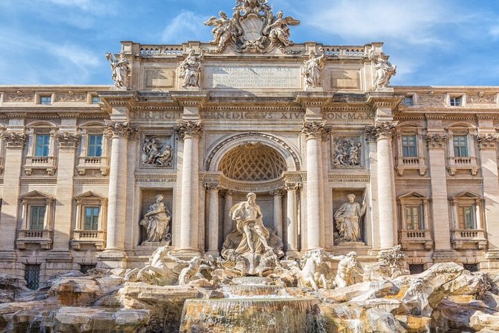 Tour de un día por Roma Pasos de España Fuente de Trevi y Museos Vaticanos