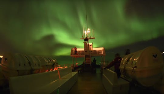 Crucero por la aurora boreal en Reikiavik