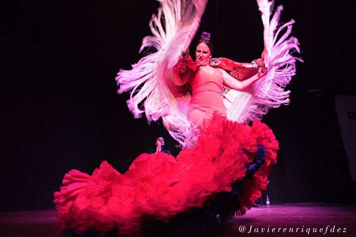 Espectáculo flamenco en Las Tablas de Madrid con cena opcional