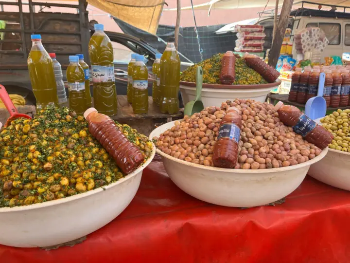 Marrakech:Visita del Mercado Bereber (rural) en los alrededores de Marrakech