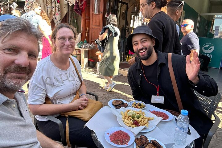 Tour de comida de Marrakech