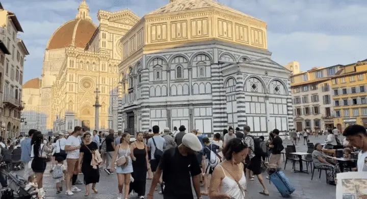 Florencia: tour guiado por el exterior del Duomo y la Galería de la Academia
