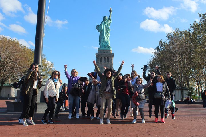 Estatua de la Libertad con Ellis Island y Museo de la Inmigración