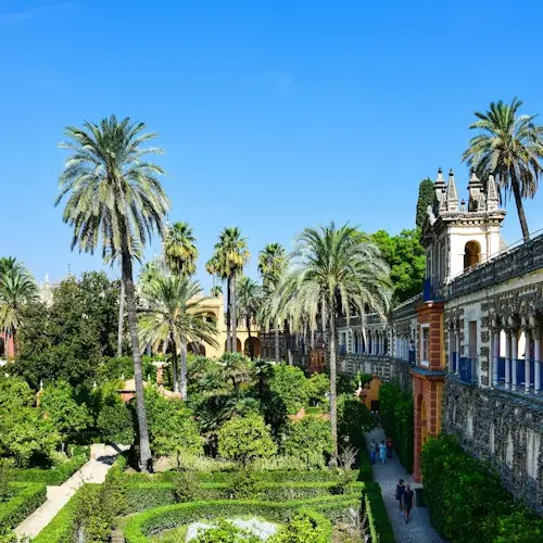 Visita guiada al Real Alcázar de Sevilla con acceso rápido y grupos reducidos