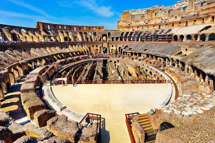 Visita guiada privada al Coliseo y la Antigua Roma