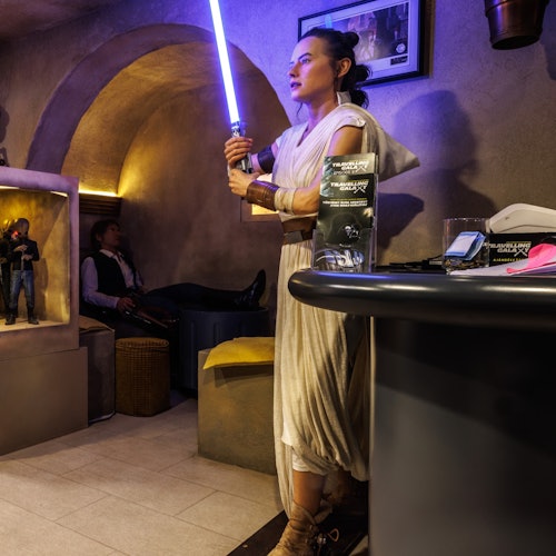 Traveling Galaxy: Star Wars Interactive Exhibition Entry Ticket