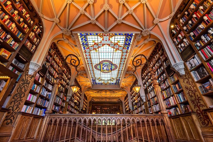 Lello Bookshop, Stock Exchange Palace and Cathedral -Guided visit