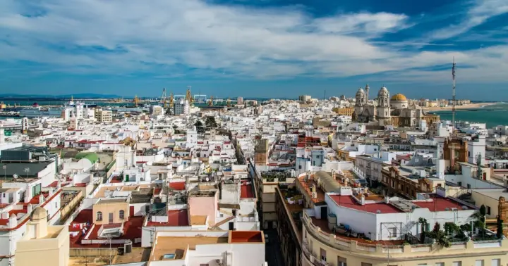 Cádiz: Teatro Romano, Catedral y Torre Tavira