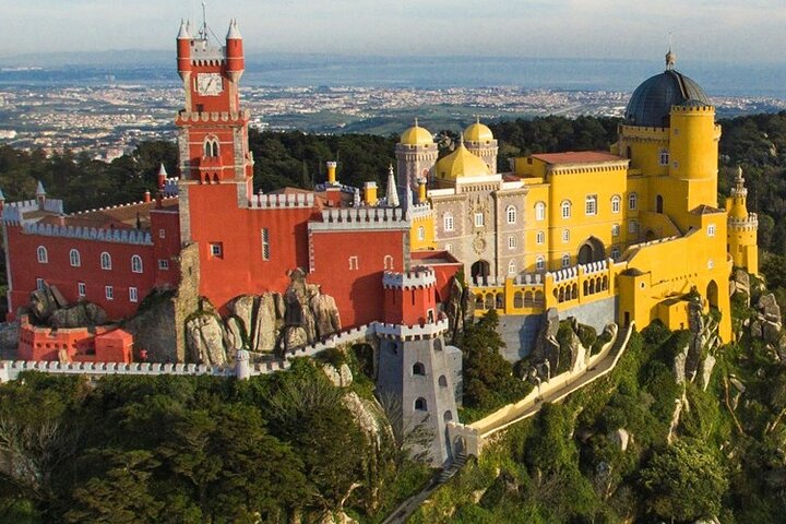 Lisboa : Sintra, Palacio de Pena, Cabo Roca y Cascais - Visita guiada