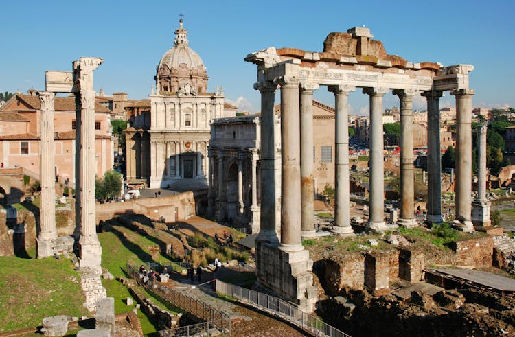 Experiencia combinada de Foro Romano, Coliseo y Basílica de San Clemente