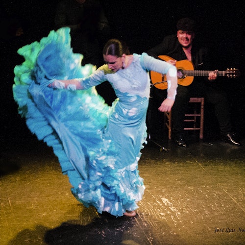 Sevilla: Espectáculo flamenco en el Teatro Triana