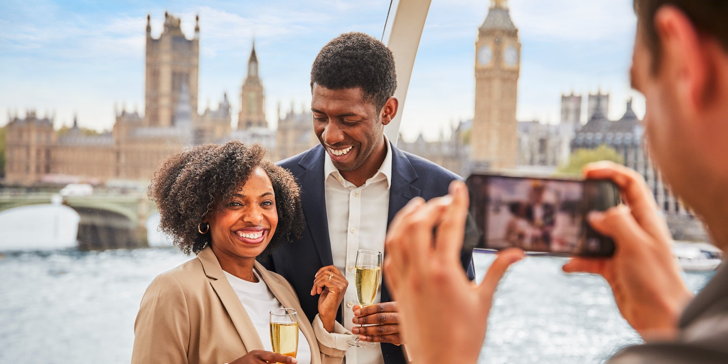London Eye: Fast Track Ticket + Champagne