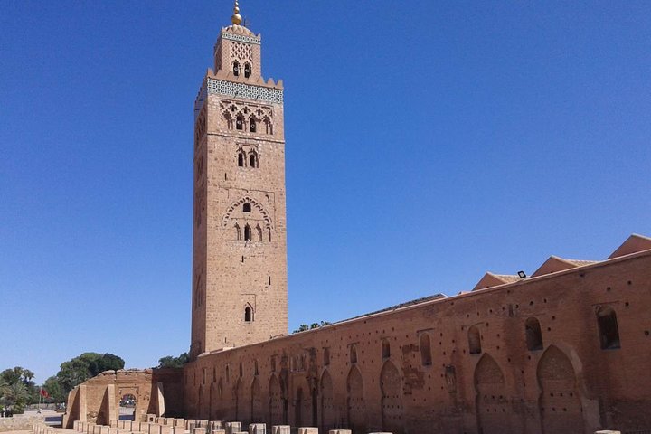 Visita guiada a pie en Marrakech