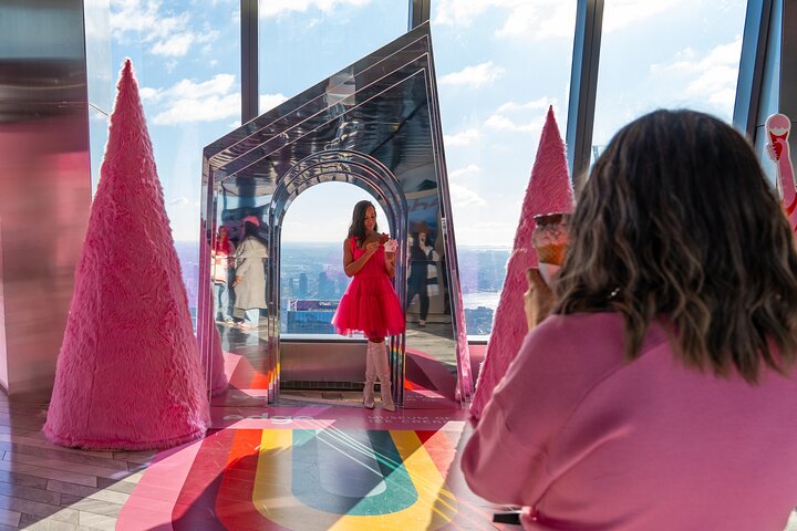 NYC Edge Observation Deck at Hudson Yards Entrada de entrada